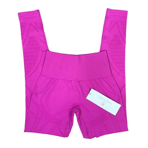 Sweaty Betty London 360 Seamless Yoga Leggings - Size 6 - Picture 7 of 9